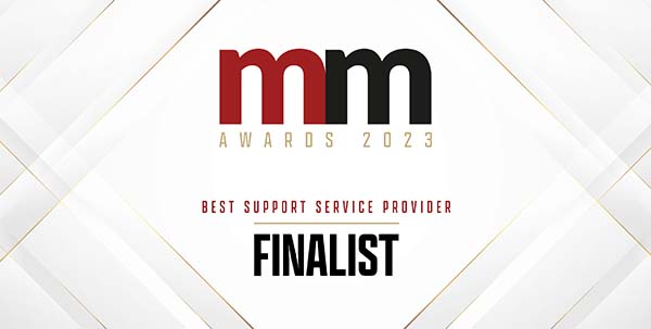 MMA Finalist 2023 - Best support service provider